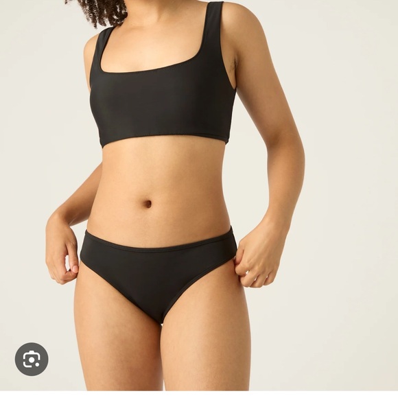 Modibodi Teen Period Proof Swim Bikini Brief Navy Size 14-16 - Picture 3 of 5